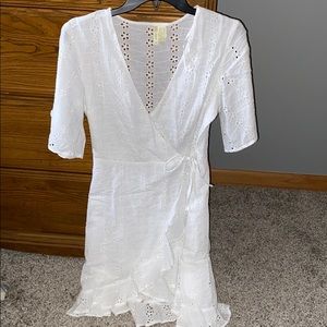 flowy dress